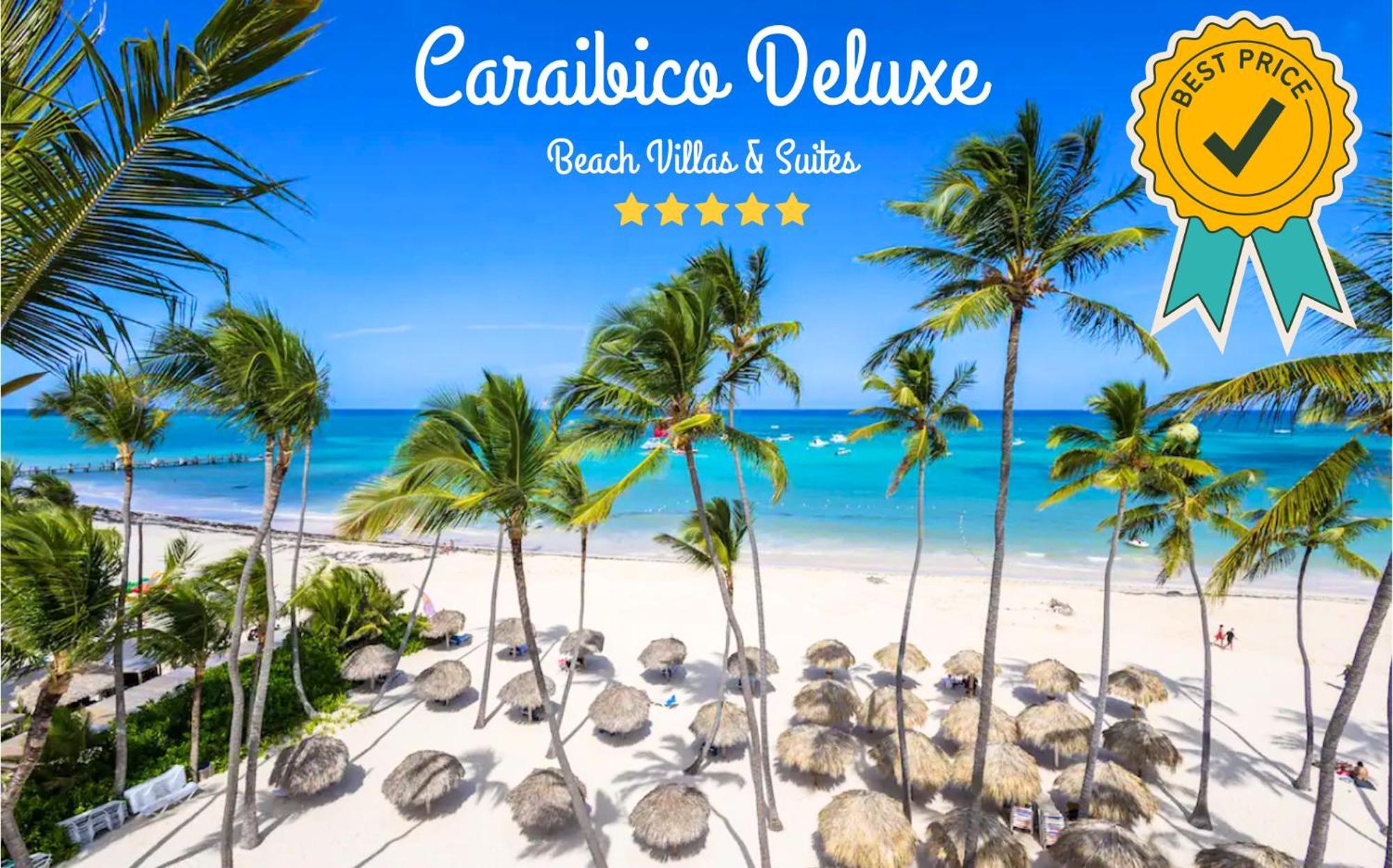 Caraibico Deluxe Beach Club & Spa Hotel Punta Cana Exterior foto