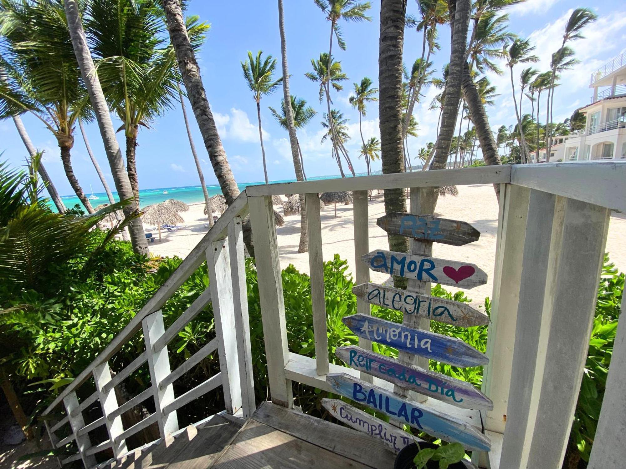 Caraibico Deluxe Beach Club & Spa Hotel Punta Cana Exterior foto